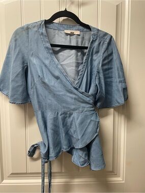 Loft Wrap Shirt